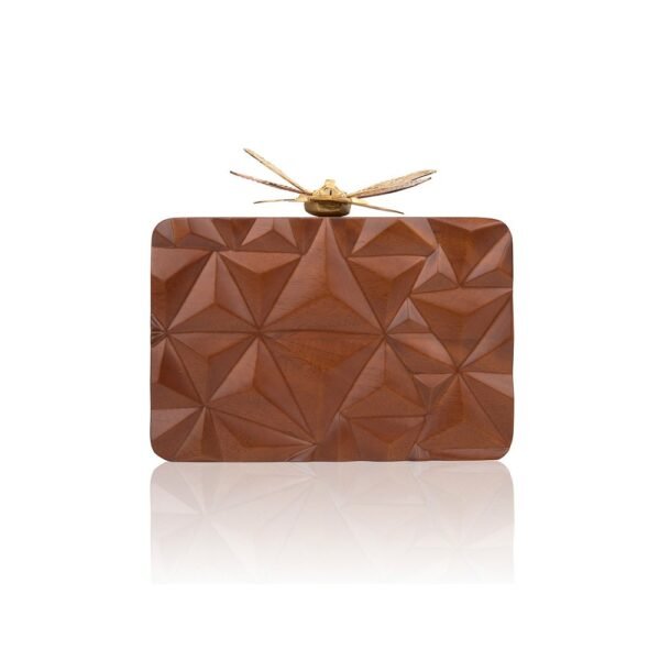 "Triangles" Wooden Clutch- Create your own!