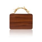 "Triangles" Wooden Clutch- Create your own!