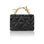 "Triangles" Wooden Clutch- Create your own!