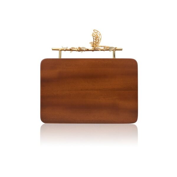 "Triangles" Wooden Clutch- Create your own!