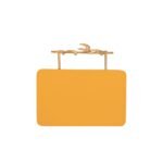 "Triangles" Wooden Clutch- Create your own!
