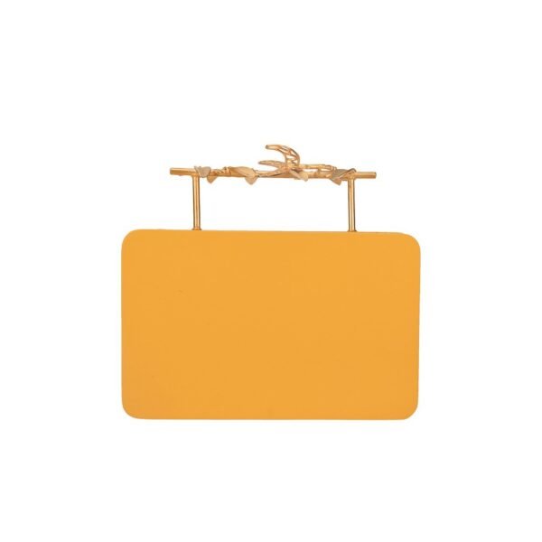 "Triangles" Wooden Clutch- Create your own!