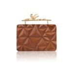 "Triangles" Wooden Clutch- Create your own!