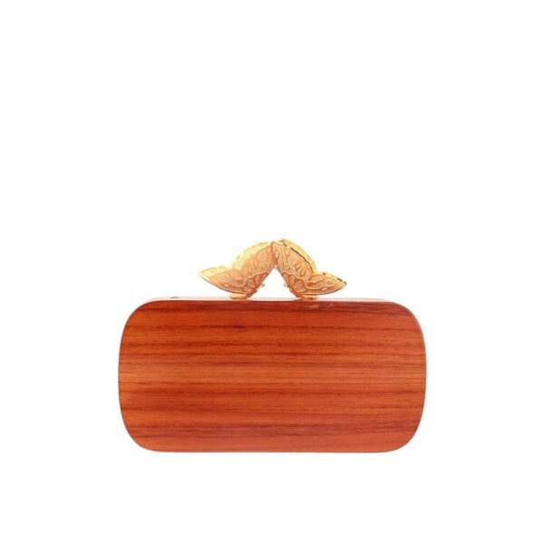 QUEEN BEE BUTTERFLY CLUTCH