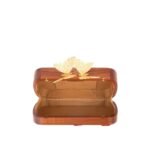 Queen Bee Butterfly Clutch