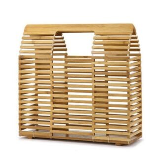 Bamboo Square Bag Sustainable Fashion