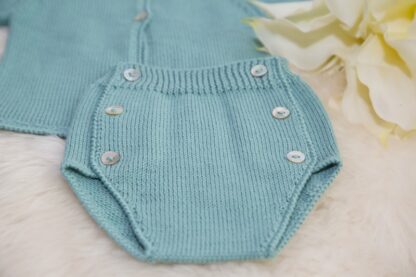 Delicate Crochet Complete Set of Baby Clothes Slow Fashion