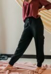 Amy Black Trousers