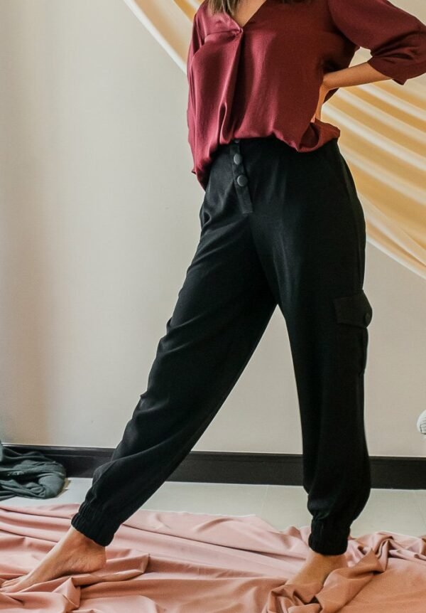 Amy Black Trousers