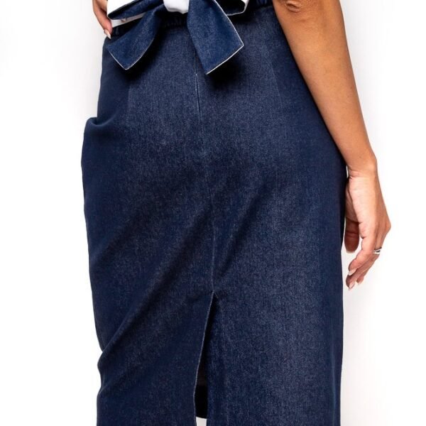 PENCIL SKIRT BACK