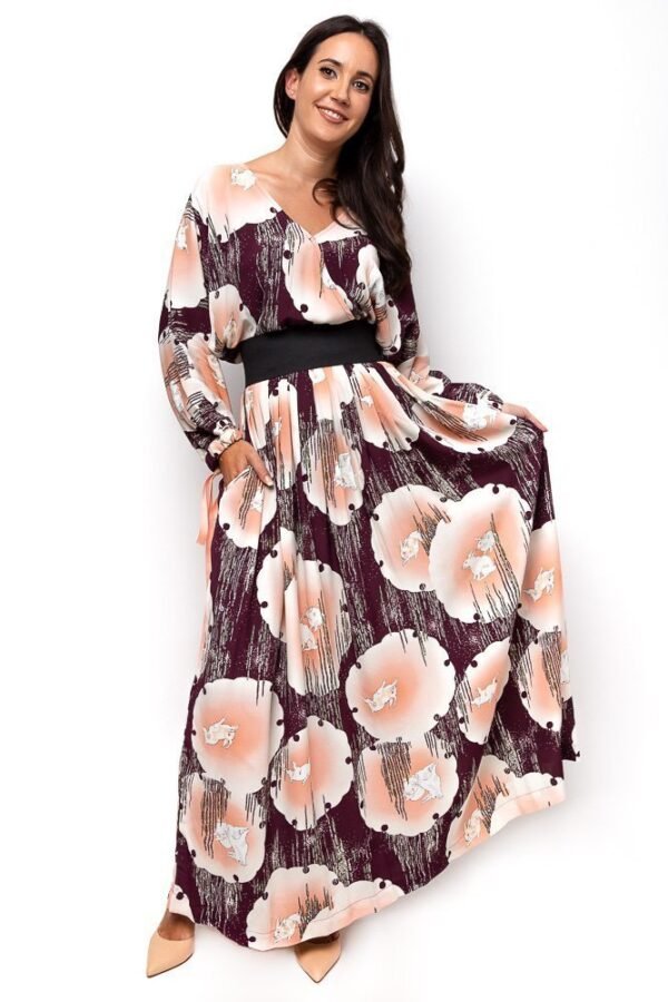 Rabbit and the Moon Pink Dress