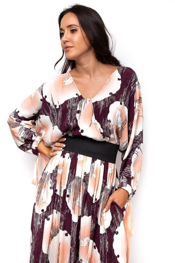 Rabbit and the Moon Pink Dress