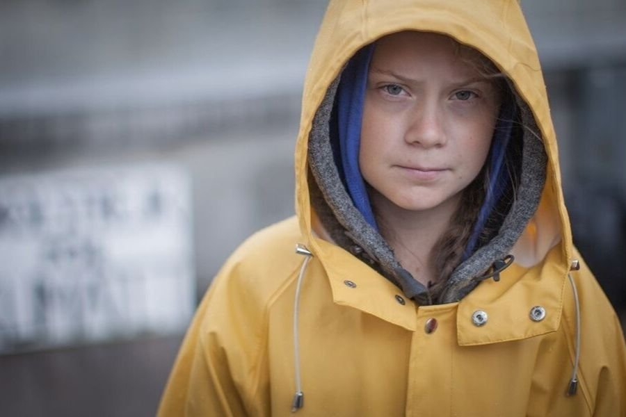 Greta Thunberg´s emotional speech