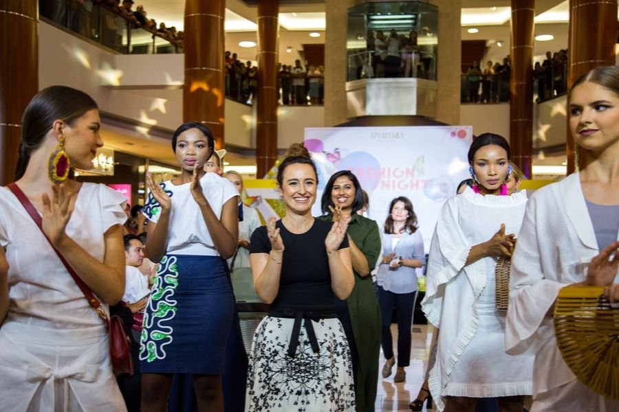 sustainable fashion catwalk