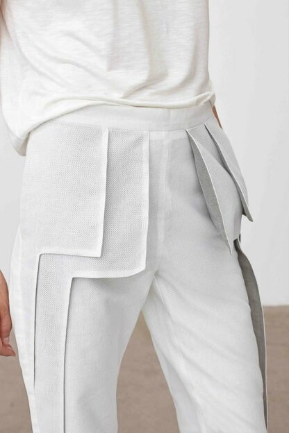 Suci Origami Trousers Bav Tailor Sustainable Fashion