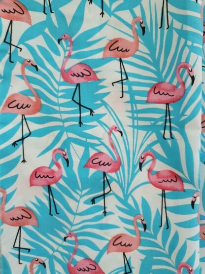 Fabric Face Masks in Dubai- Flamingo 1