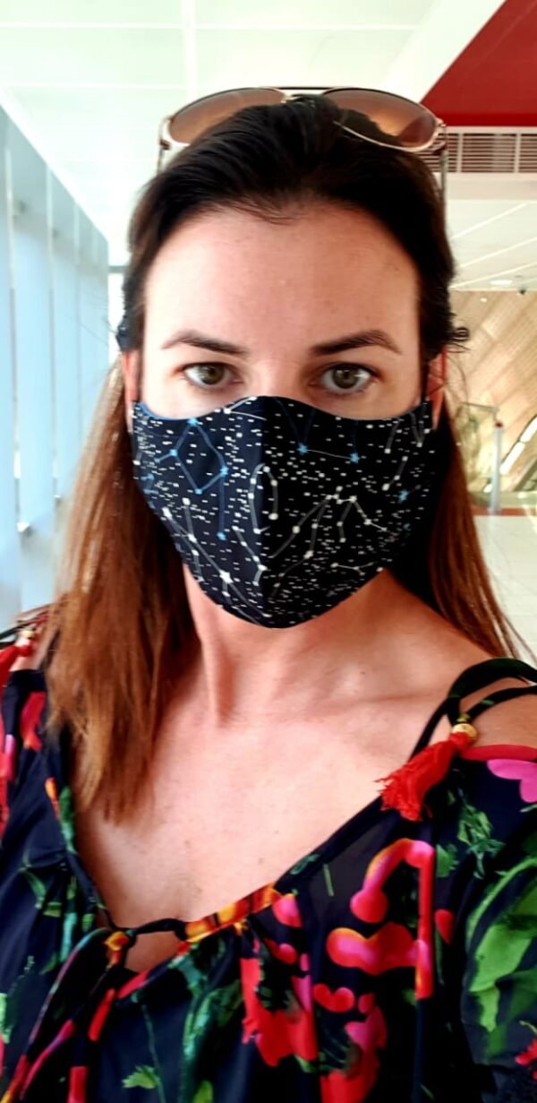 Bundle 4 Fabric Face Masks- Only Available for UAE