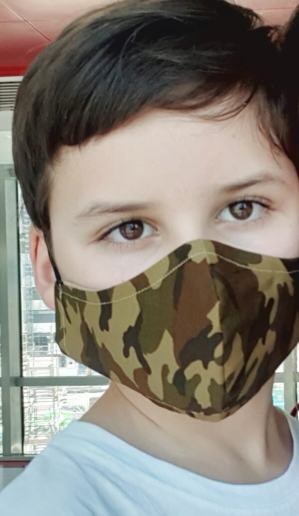 Bundle 4 Fabric Face Masks- Only Available for UAE