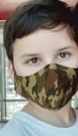 Bundle 4 Fabric Face Masks- Only Available for UAE