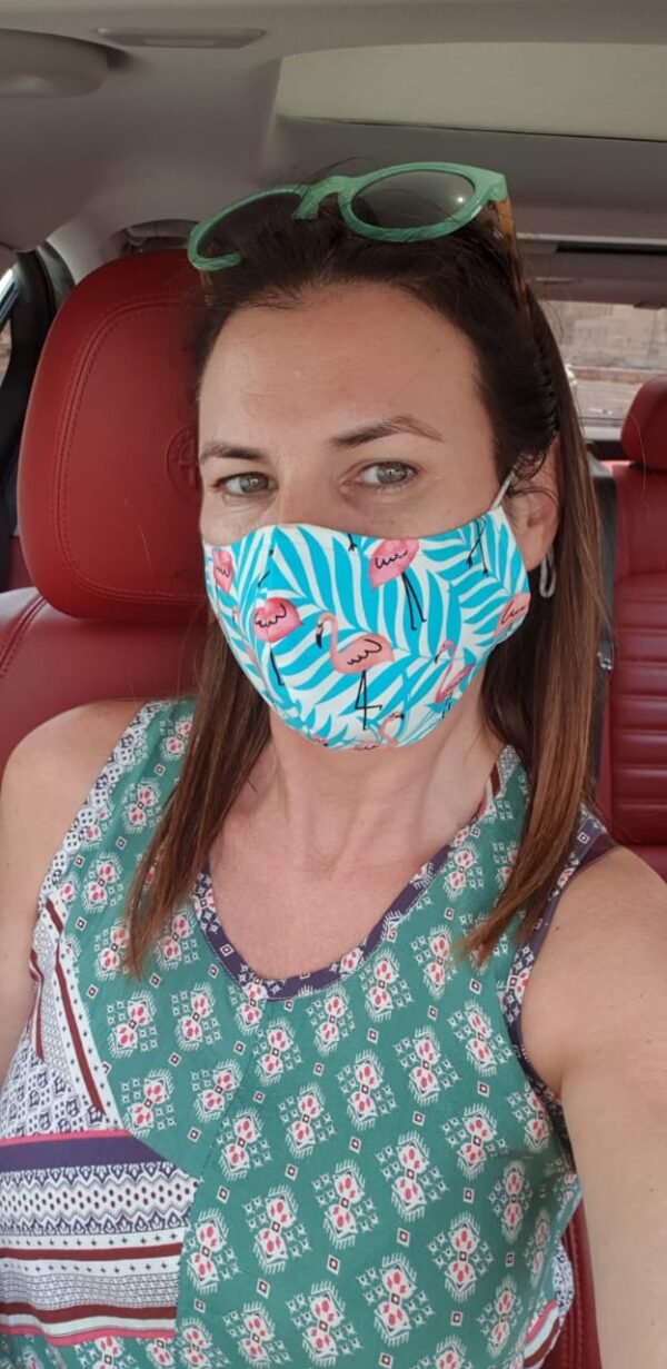 Bundle 4 Fabric Face Masks- Only Available for UAE
