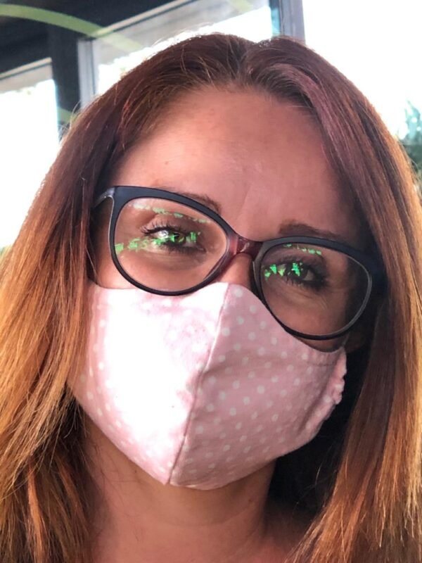 Bundle 4 Fabric Face Masks- Only Available for UAE