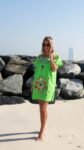 Green Donaji dress