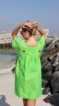 Green Donaji dress