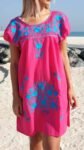 Pink Donaji Short Dress