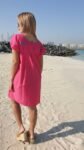 Pink Donaji Short Dress