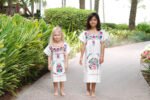 Mini White Donaji Dress