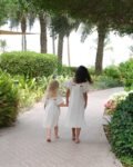 Mini White Donaji Dress