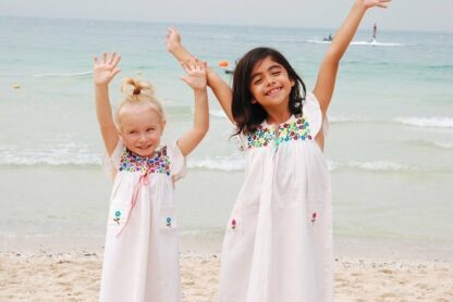 Refugio Mini Dress Fair trade fashion for children