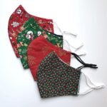 Christmas Fabric Face Mask- Only Available for UAE