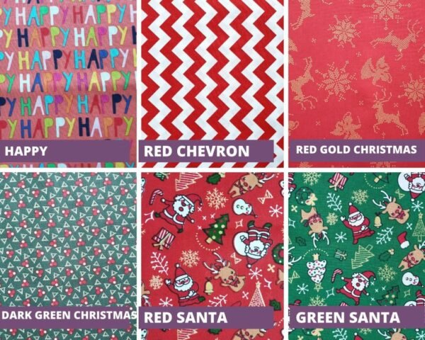 Christmas Fabric Face Mask- Only Available for UAE