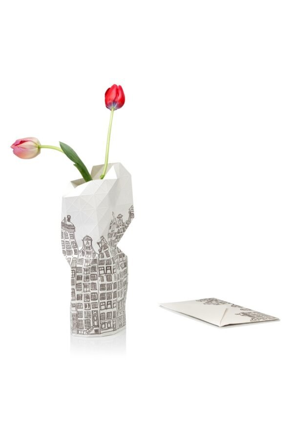 Canal House Paper Vase Cover by Pepe Heykoop