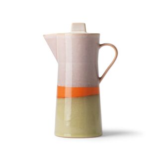 70's ceramics coffee pot HKLiving Sustainable Living Dubai Eco Gift Shop