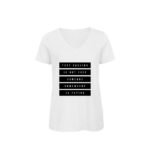 Fast Fashion is not free - Organic Cotton T-shirt