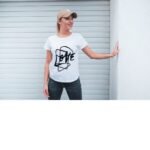 Womens Organic Cotton T-shirt- Love is complicated