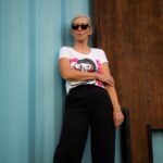 Womens Organic Cotton T-shirt- Be Bravaa