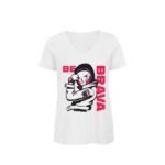 Womens Organic Cotton T-shirt- Be Bravaa