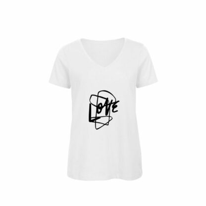 Love is complicated- Women's organic cotton t-shirt