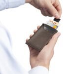 Vegan Card holder - Brown