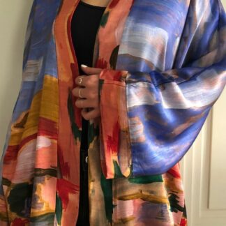 Earth Kimono eco friendly fashion