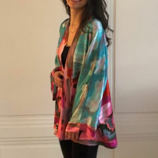 Air Kimono eco-friendly fashion
