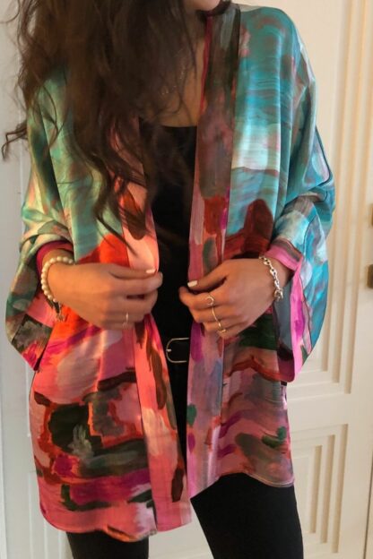 Air Kimono eco-friendly fashion