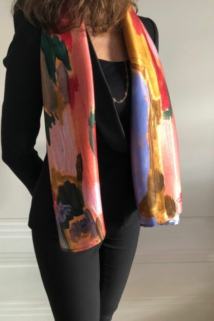 eco-friendly scarf best sustainable fashion