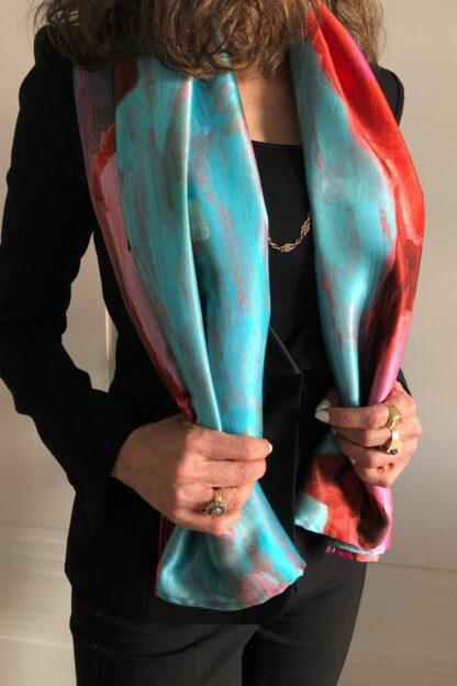 Air eco-friendly scarf best sustainable fashion