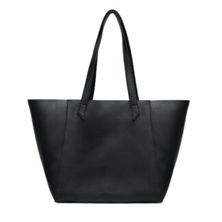 Black Tote bag Totissimo Vegan leather shopper bag