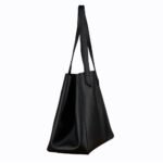 Vegan Tote Bag - Black Totissimo