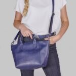 Trotto Blue -  Crossbody Vegan Bag